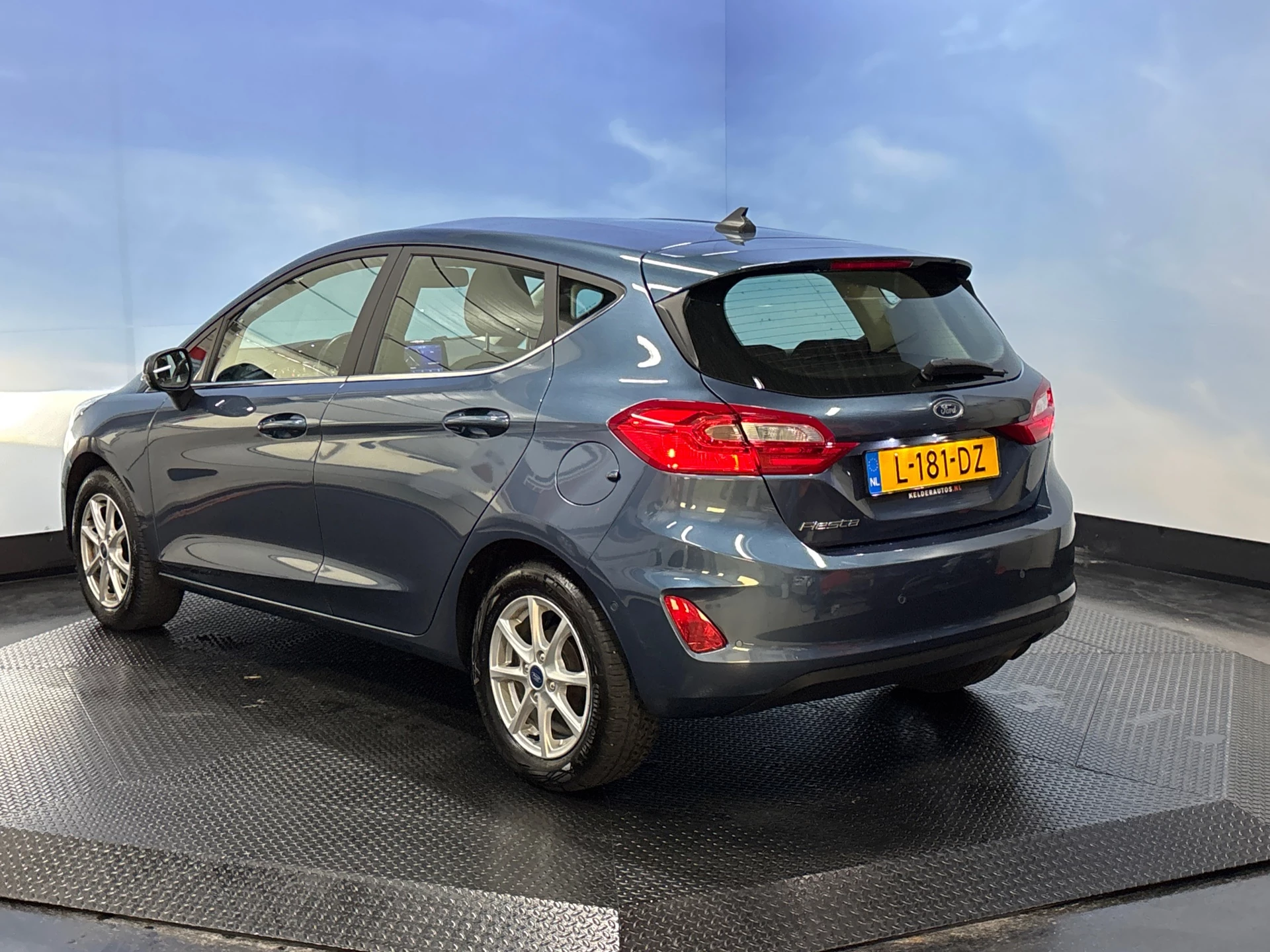 Hoofdafbeelding Ford Fiesta