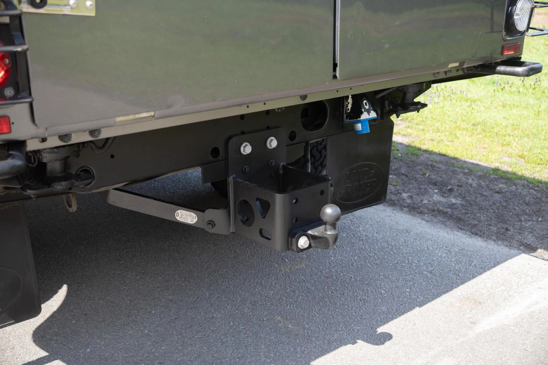 Hoofdafbeelding Land Rover Defender