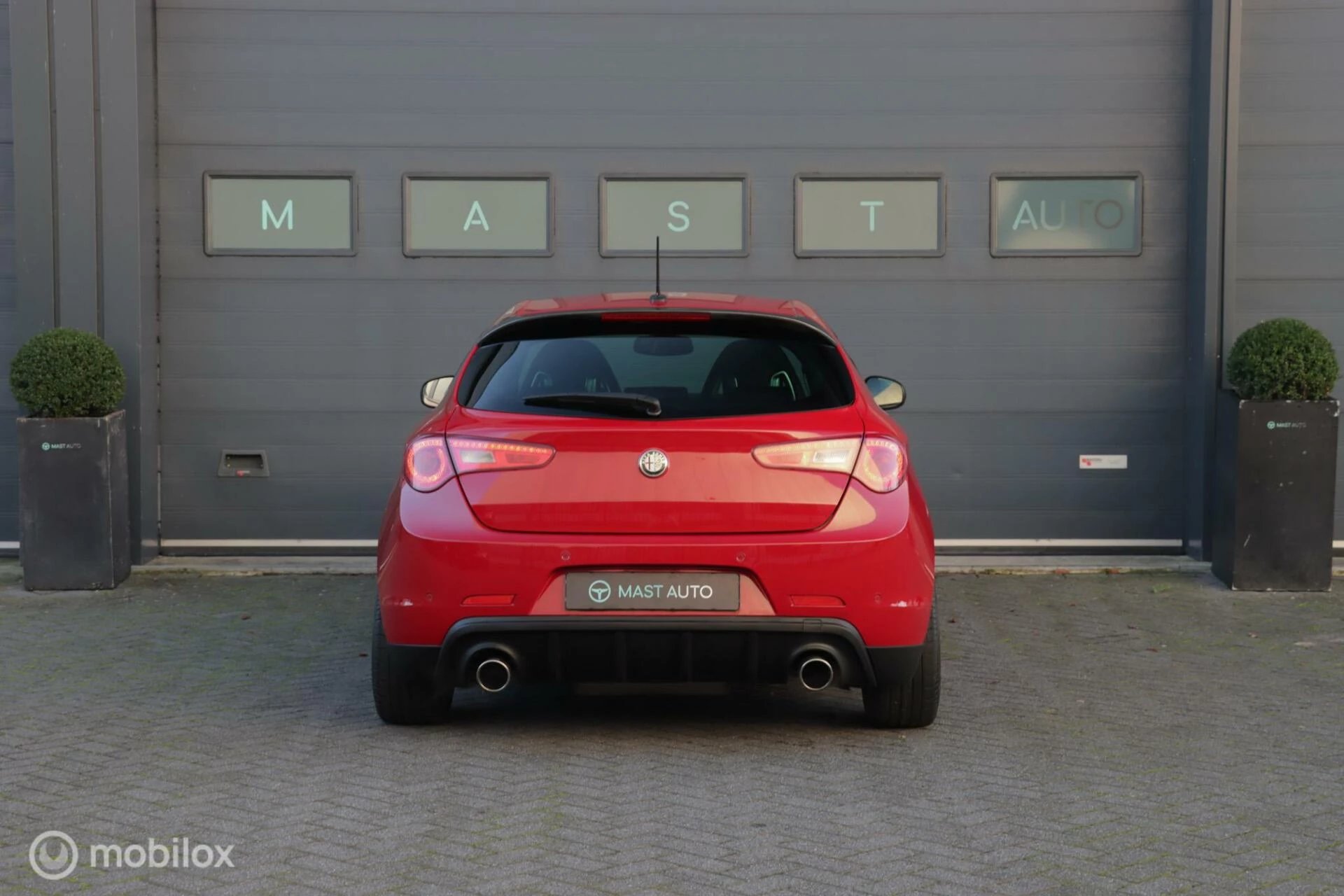 Hoofdafbeelding Alfa Romeo Giulietta