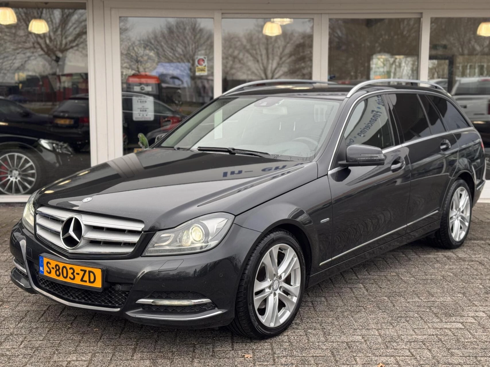 Hoofdafbeelding Mercedes-Benz C-Klasse