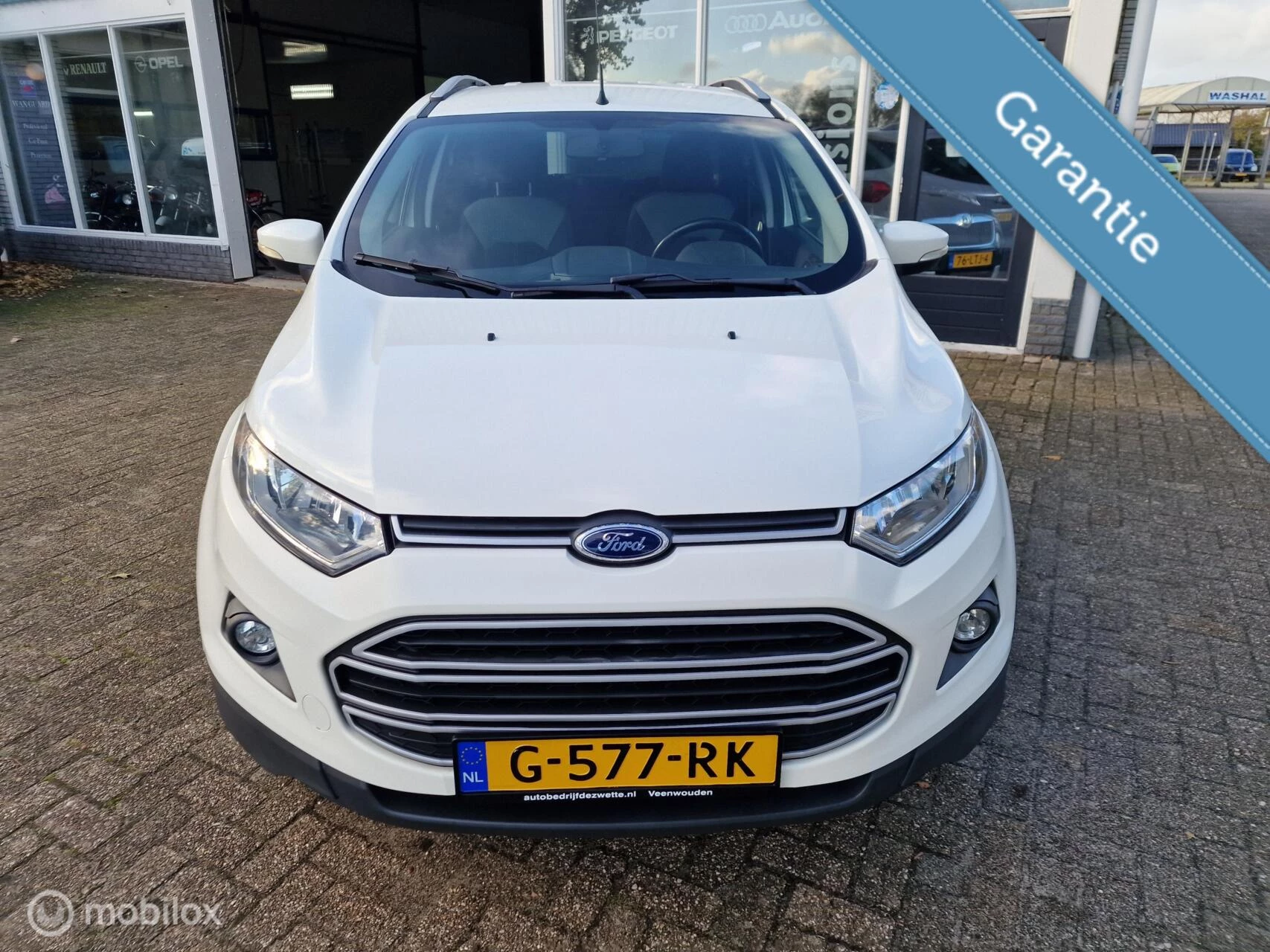 Hoofdafbeelding Ford EcoSport