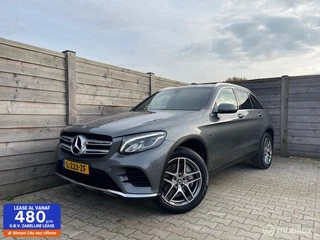 Mercedes GLC-klasse 350e 4MATIC Premium Plus NAVI-LED-LEDER