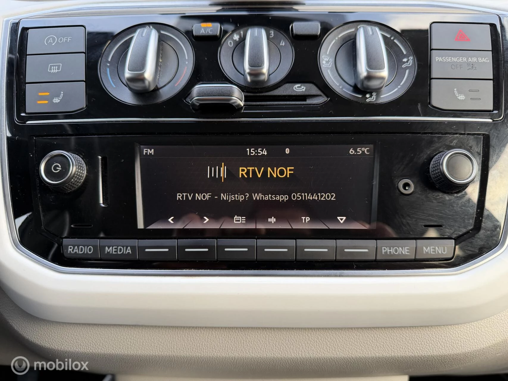 Hoofdafbeelding Volkswagen up!