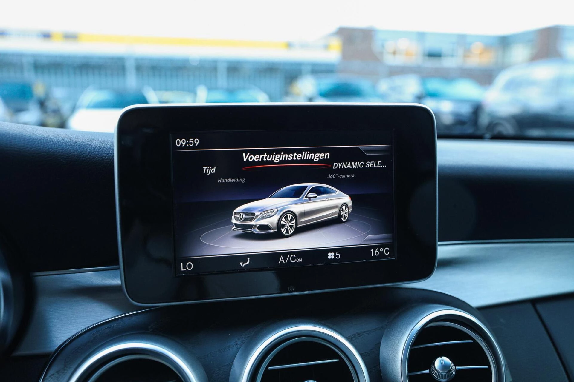 Hoofdafbeelding Mercedes-Benz C-Klasse