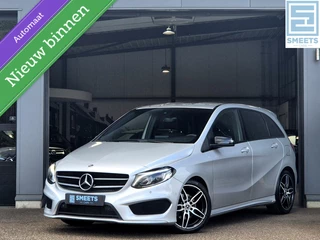 Mercedes B-klasse 180 AMG-Line Night Automaat 1e Eig |Leer/Alc