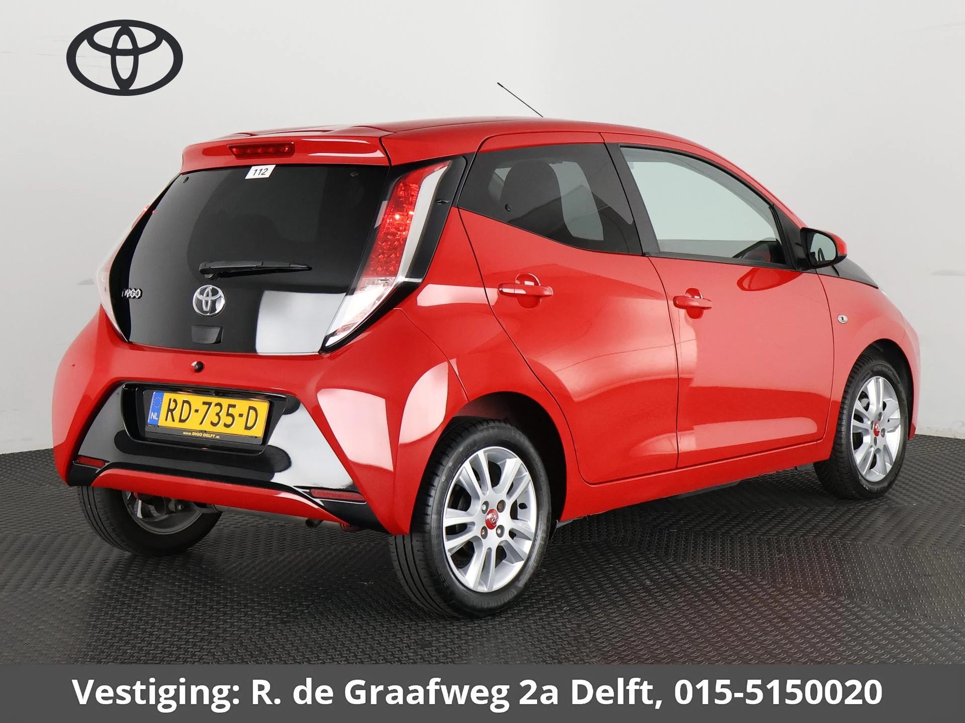 Hoofdafbeelding Toyota Aygo