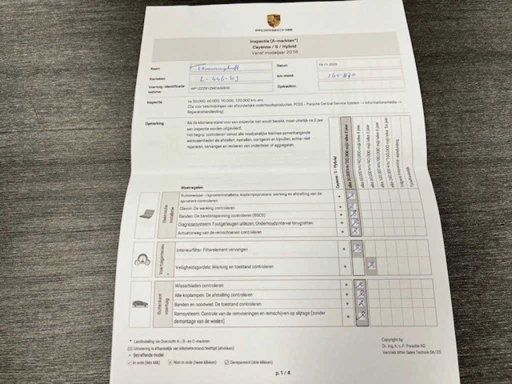 Hoofdafbeelding Porsche Cayenne