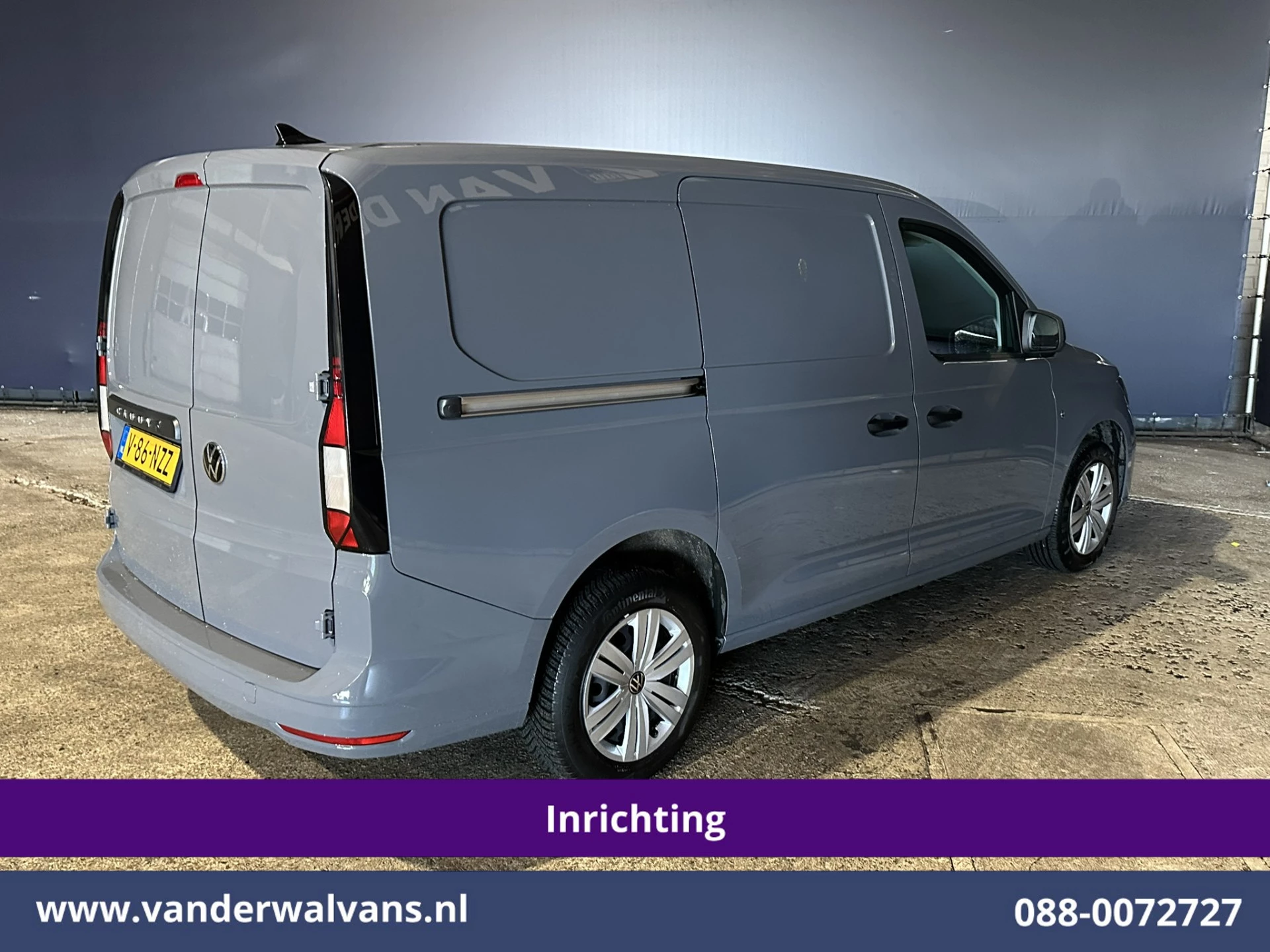 Hoofdafbeelding Volkswagen Caddy