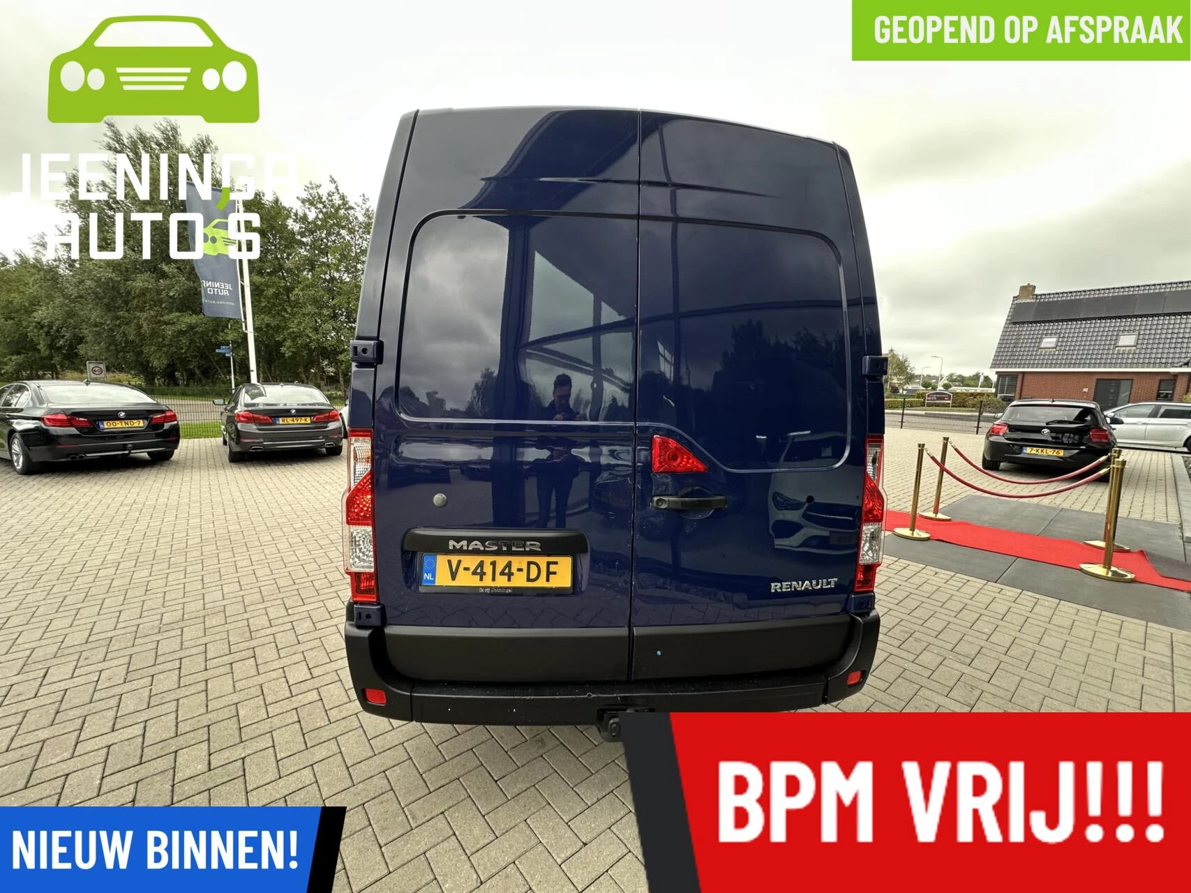 Hoofdafbeelding Renault Master