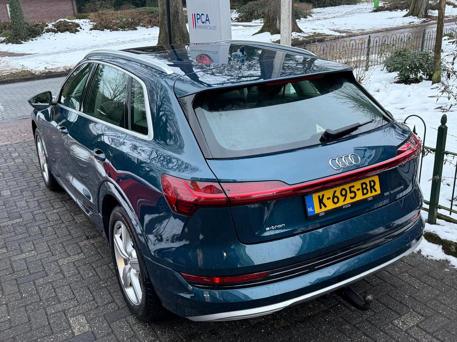 Hoofdafbeelding Audi e-tron