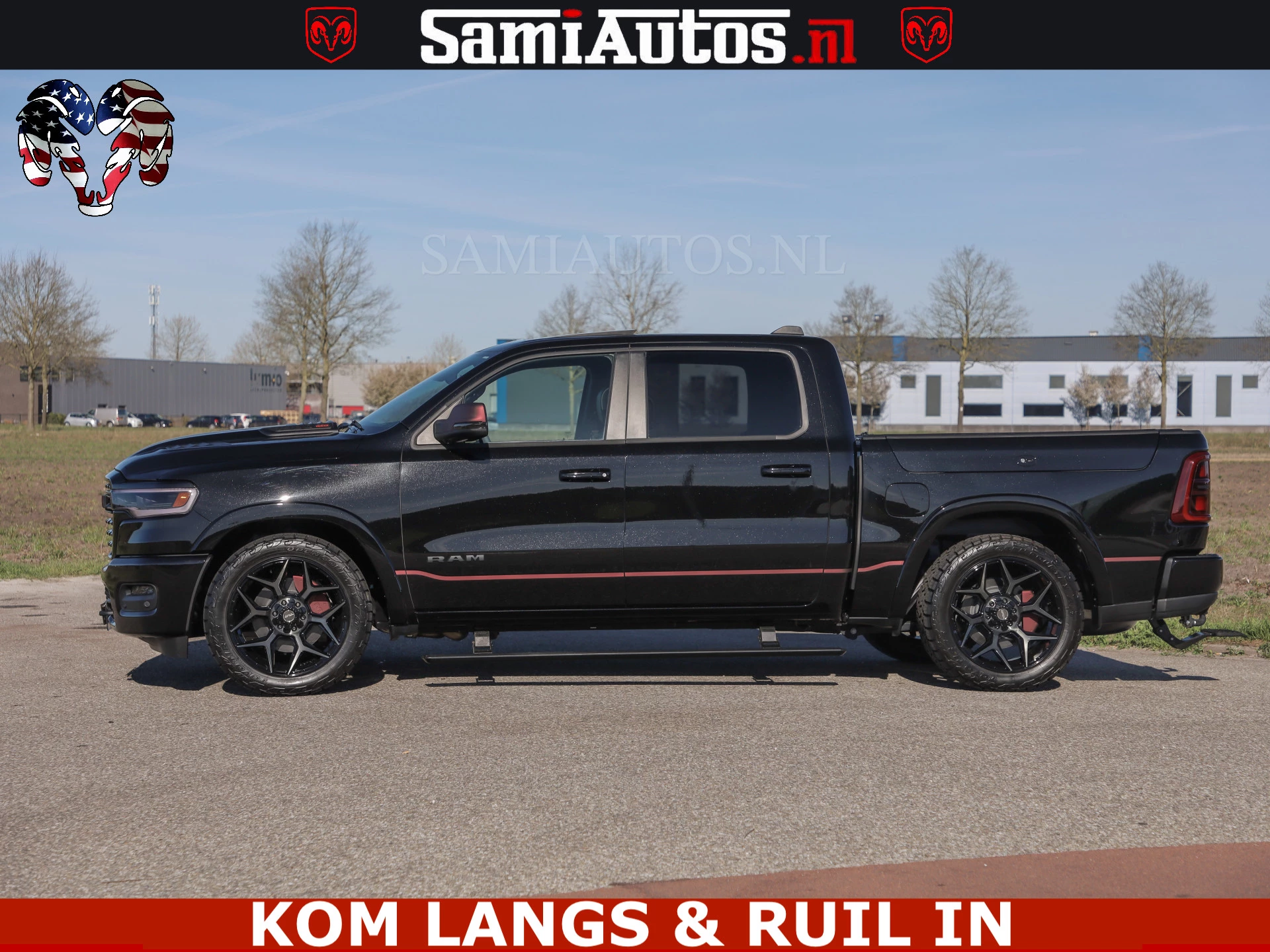 Hoofdafbeelding Dodge Ram Pick-Up