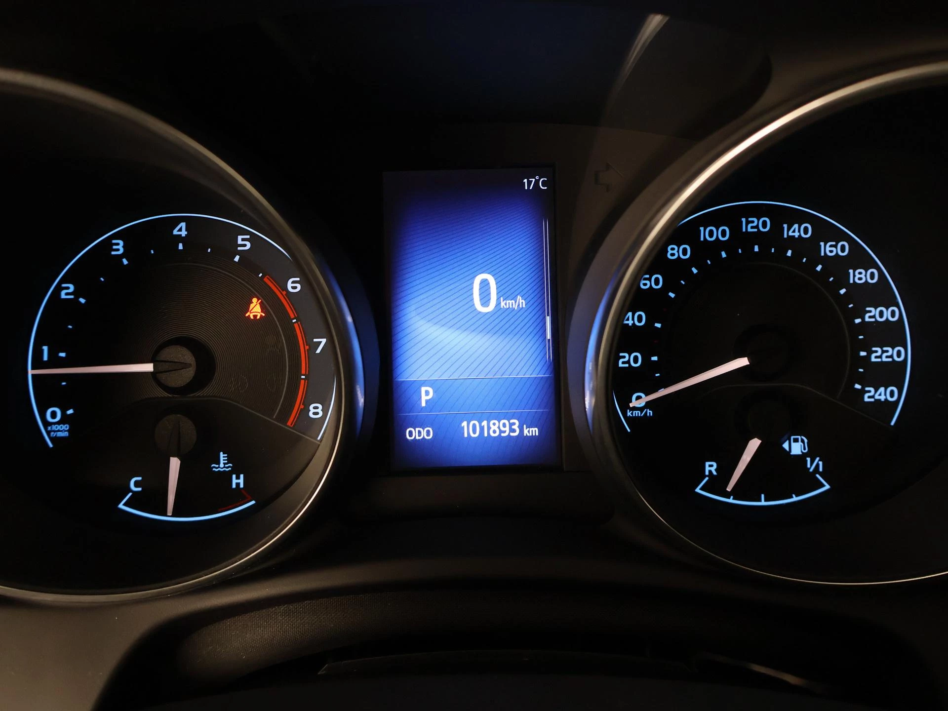 Hoofdafbeelding Toyota Auris