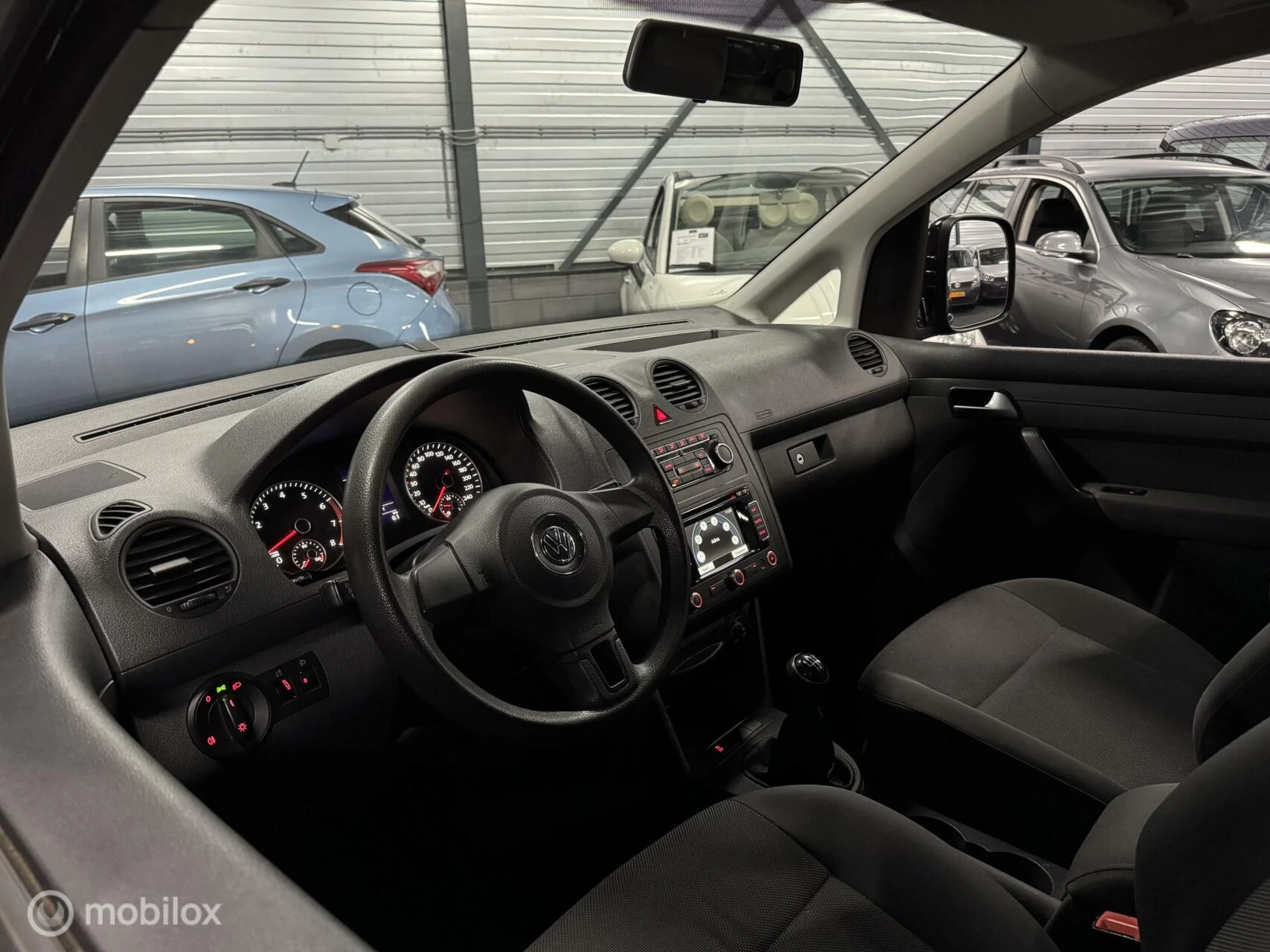 Hoofdafbeelding Volkswagen Caddy