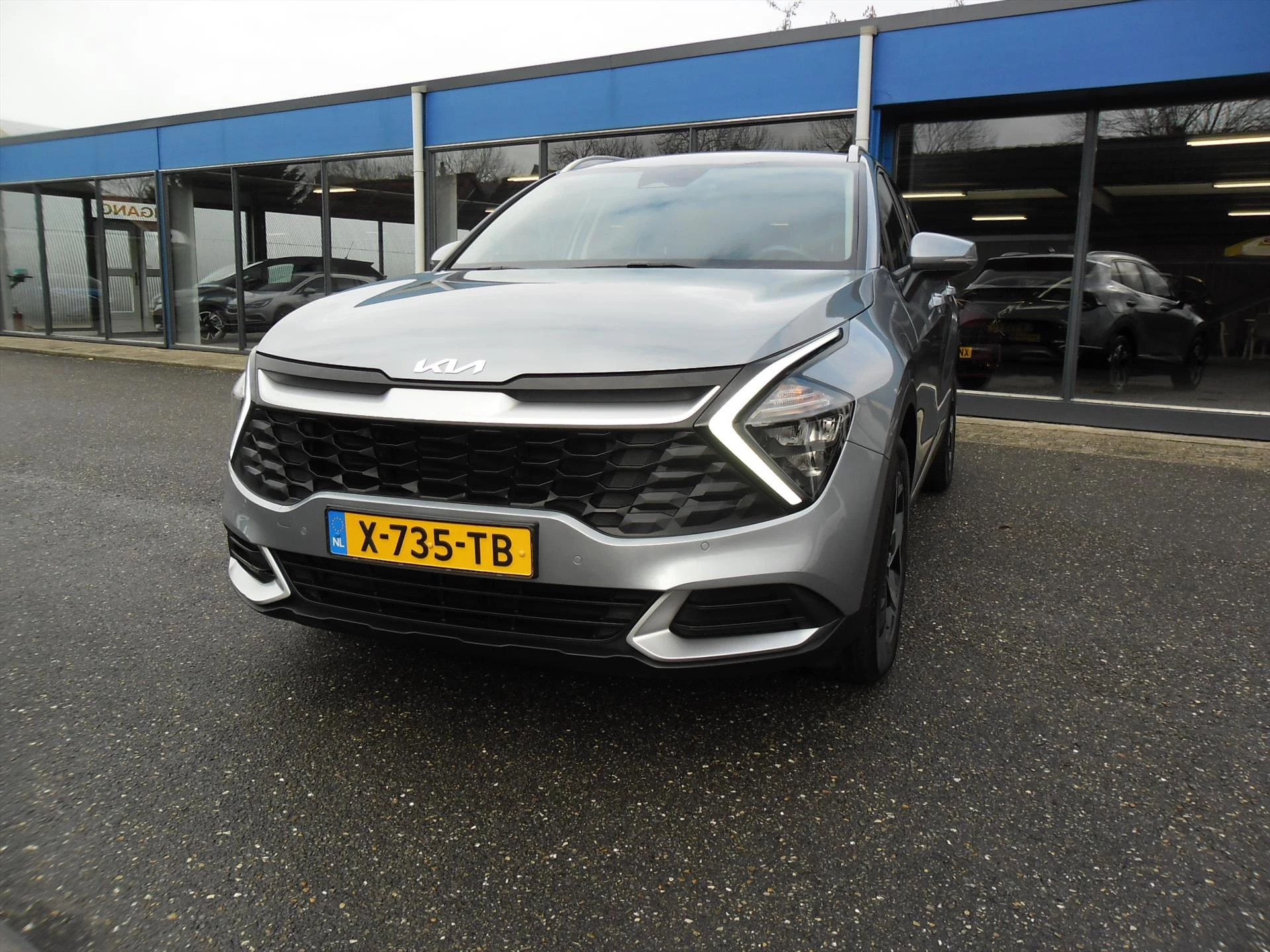 Hoofdafbeelding Kia Sportage