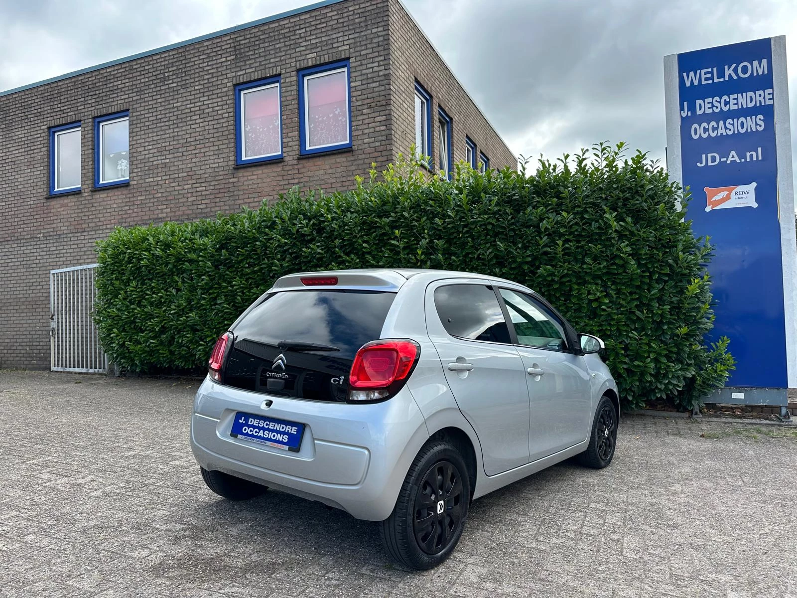 Hoofdafbeelding Citroën C1
