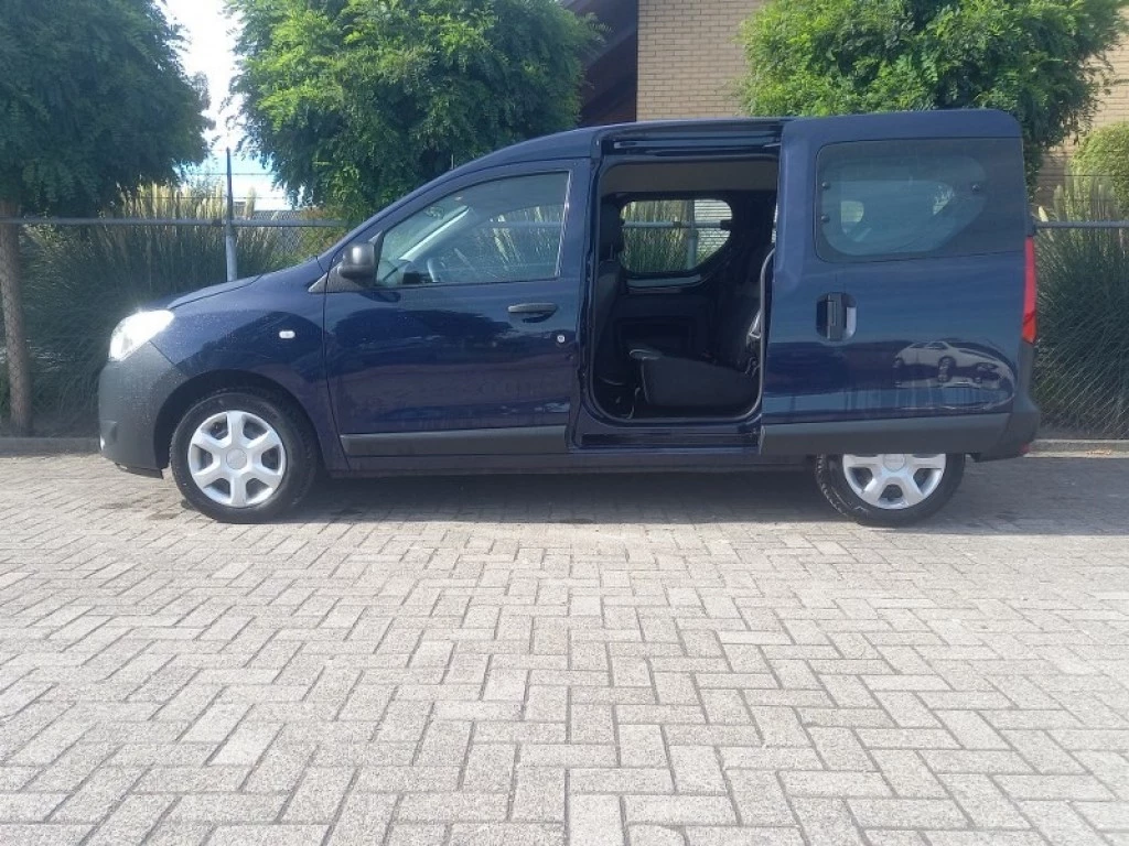 Hoofdafbeelding Dacia Dokker