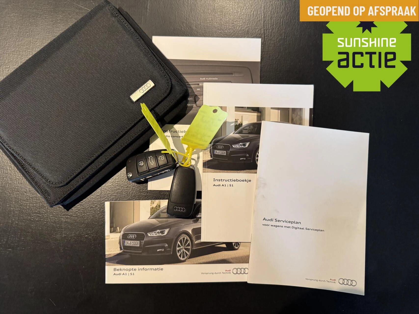 Hoofdafbeelding Audi A1 Sportback