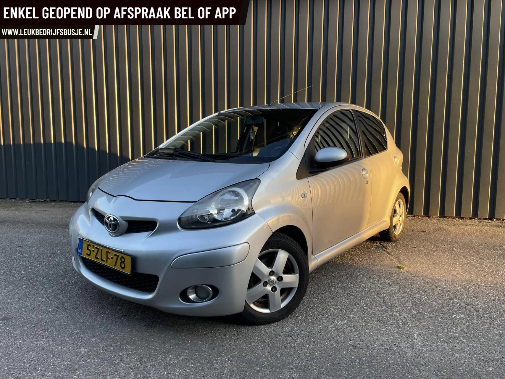 Hoofdafbeelding Toyota Aygo