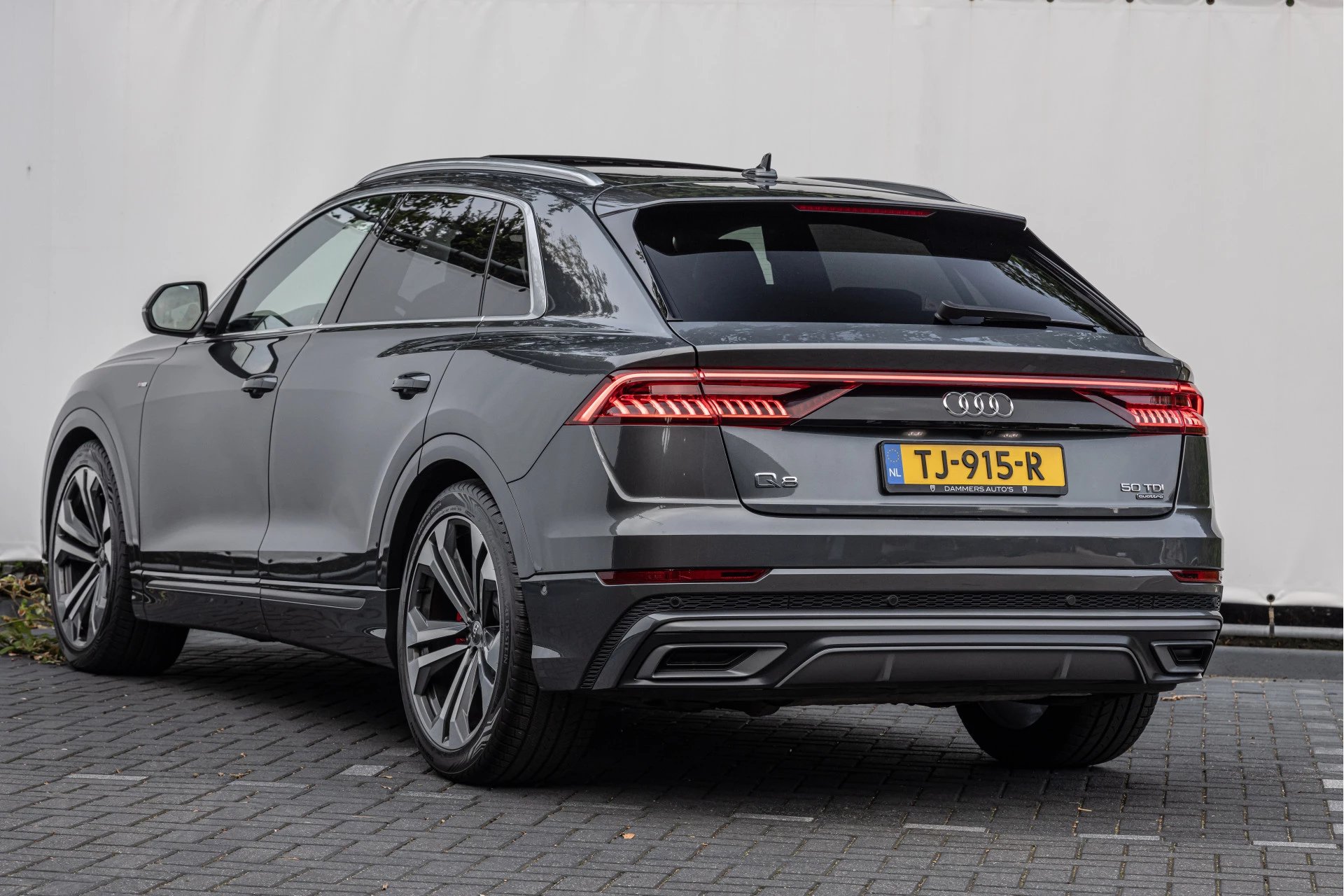 Hoofdafbeelding Audi Q8