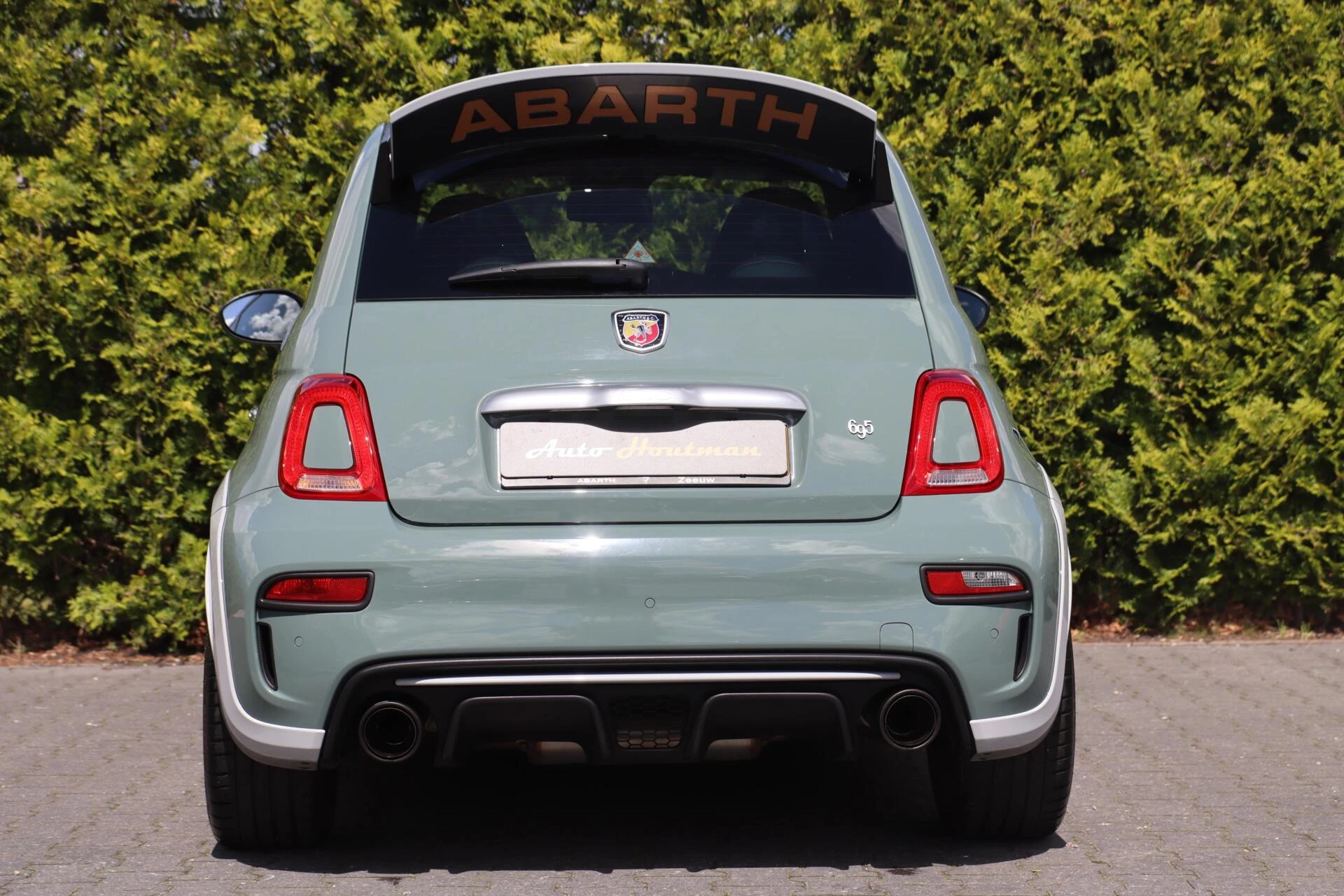 Hoofdafbeelding Abarth 500