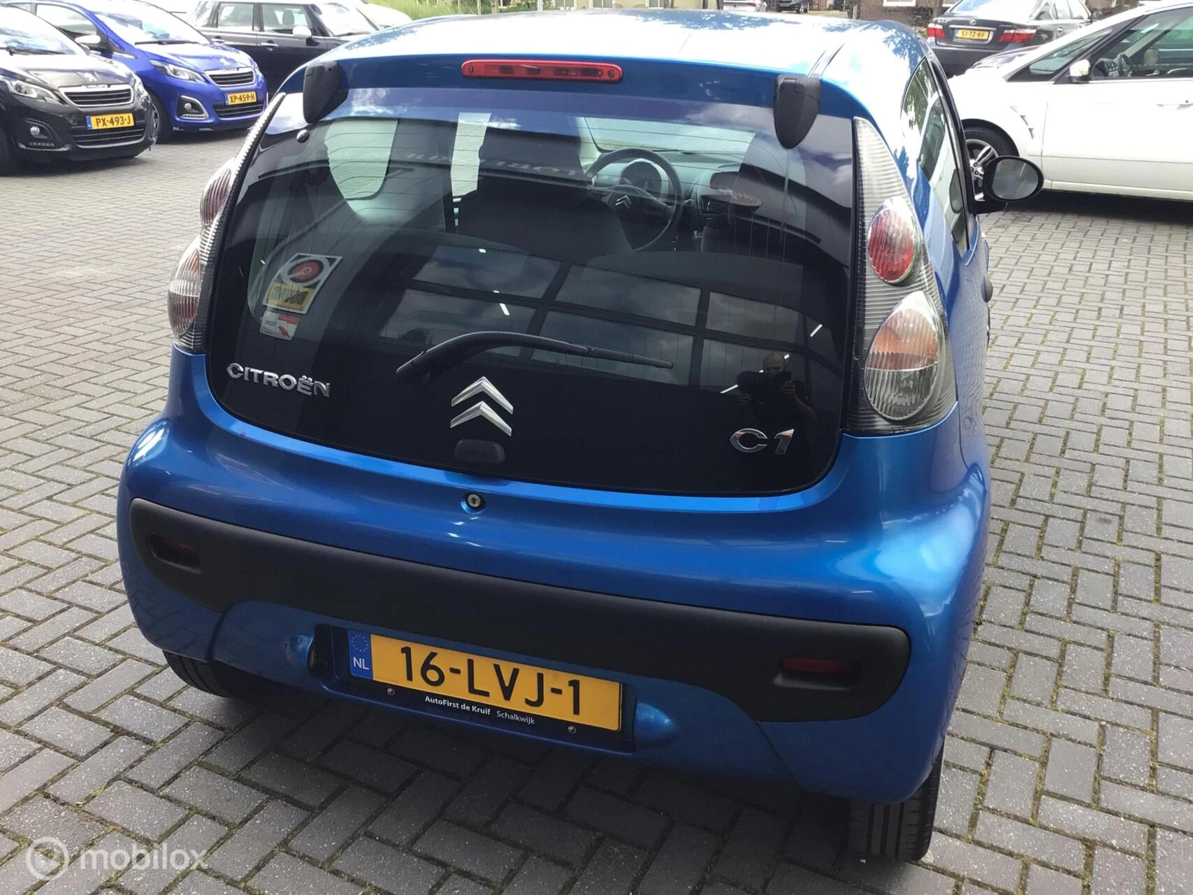 Hoofdafbeelding Citroën C1