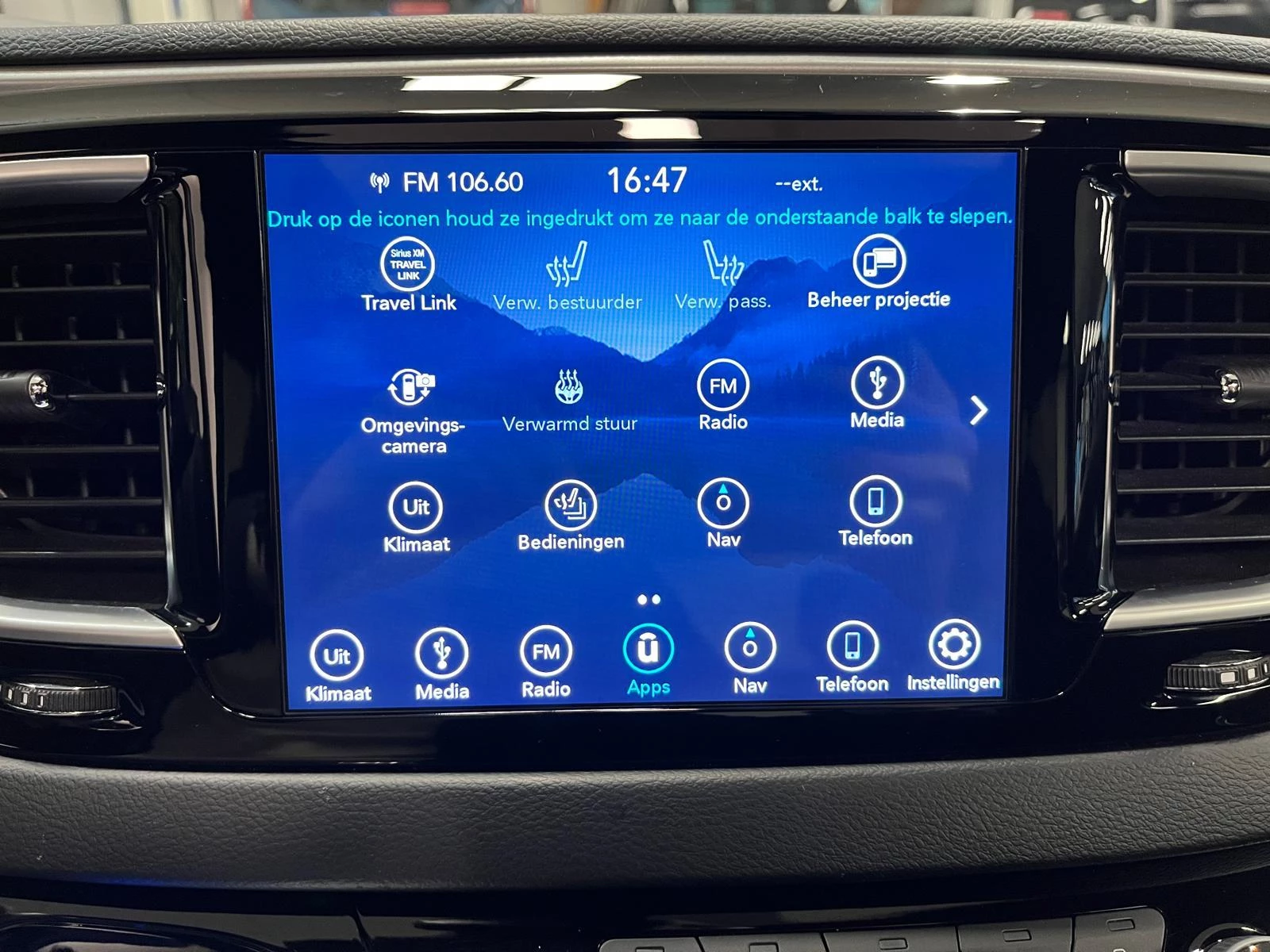 Hoofdafbeelding Chrysler Pacifica