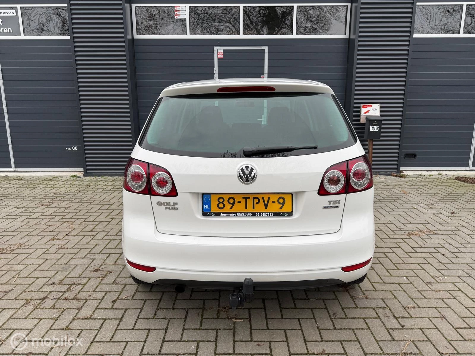 Hoofdafbeelding Volkswagen Golf Plus