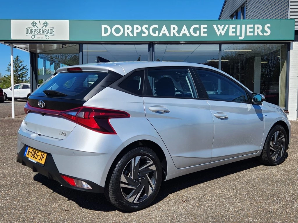 Hoofdafbeelding Hyundai i20