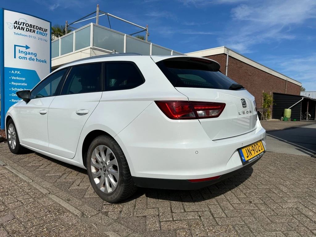 Hoofdafbeelding SEAT Leon