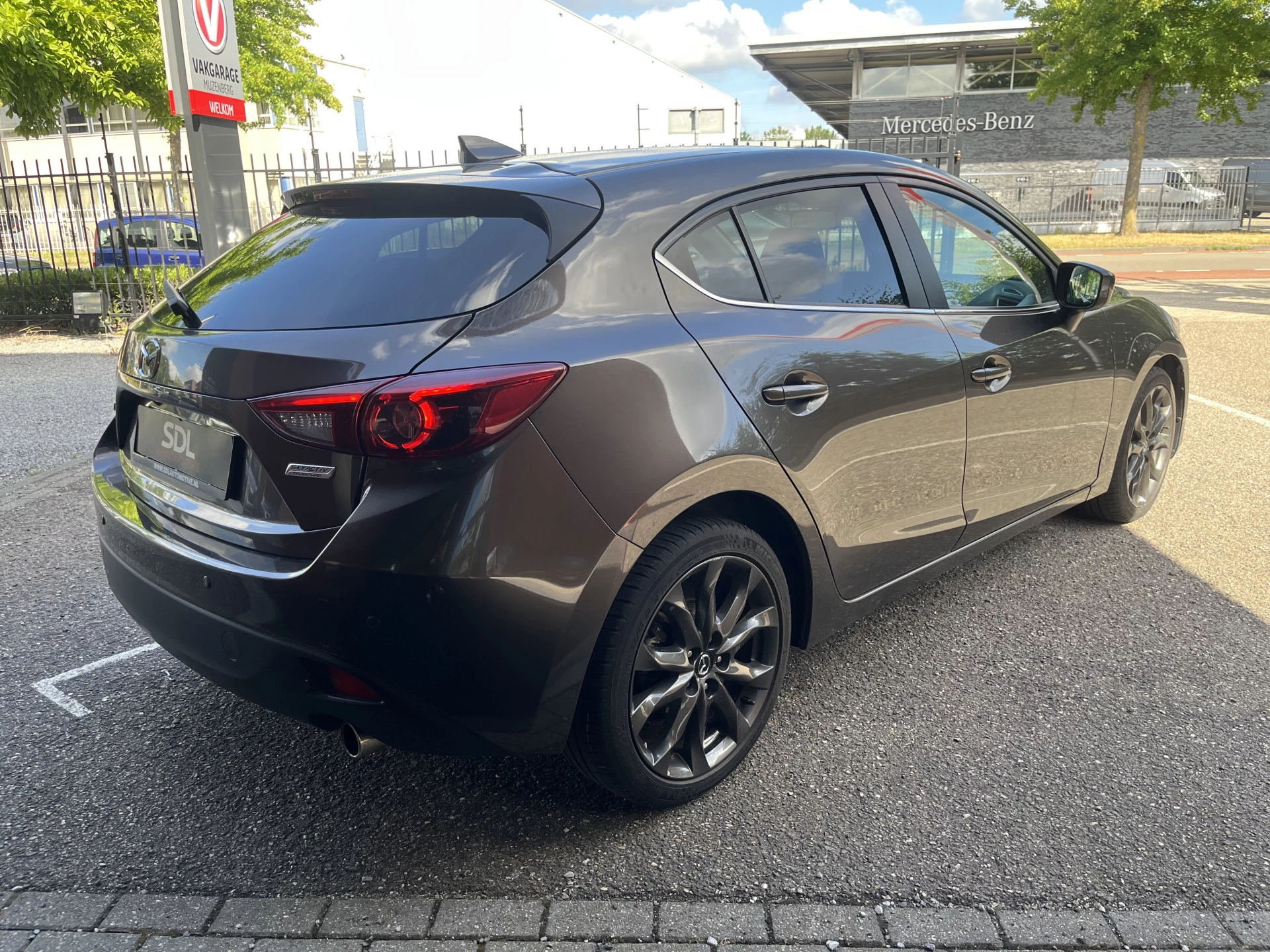 Hoofdafbeelding Mazda 3