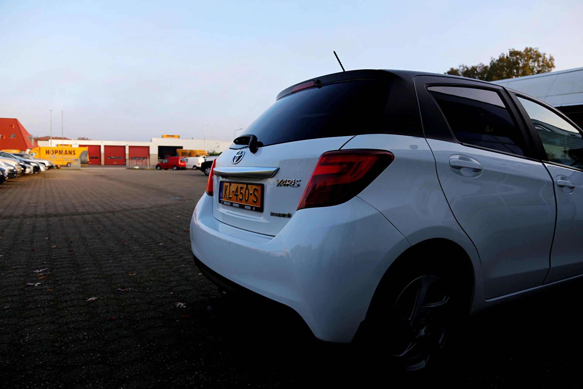 Hoofdafbeelding Toyota Yaris