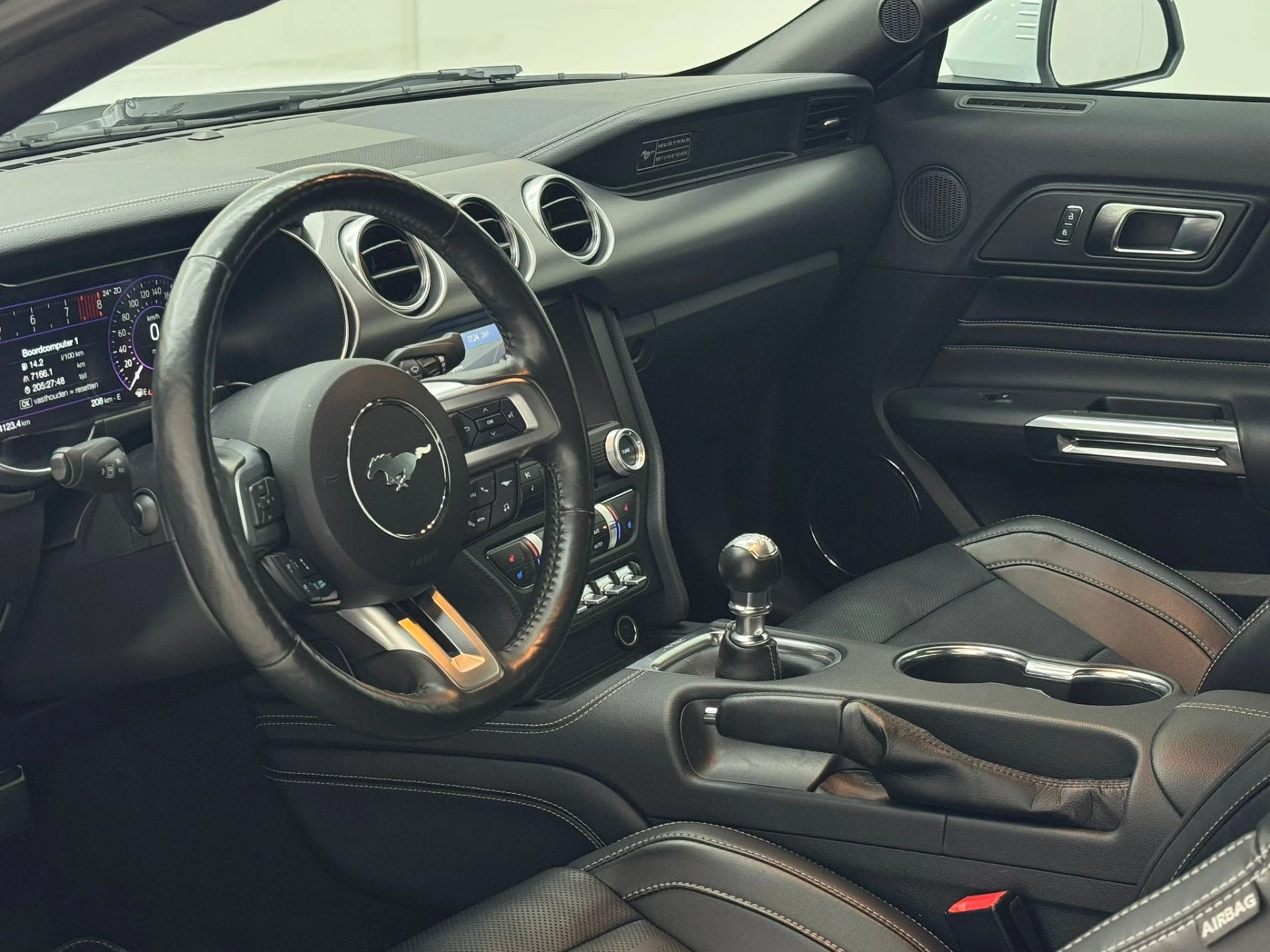 Hoofdafbeelding Ford Mustang