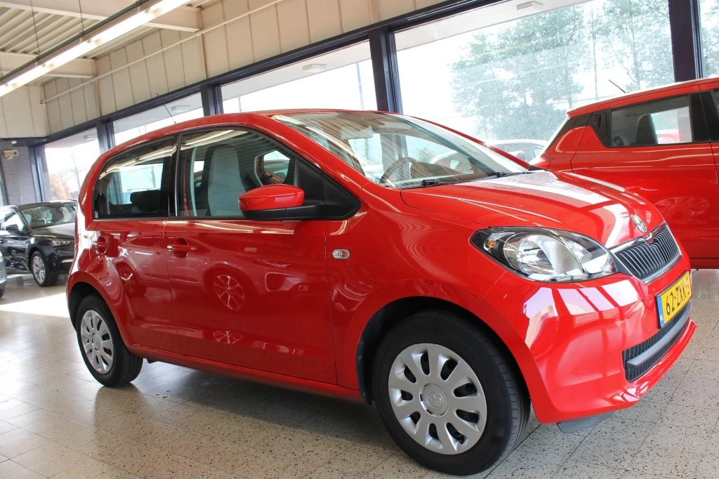 Hoofdafbeelding Škoda Citigo