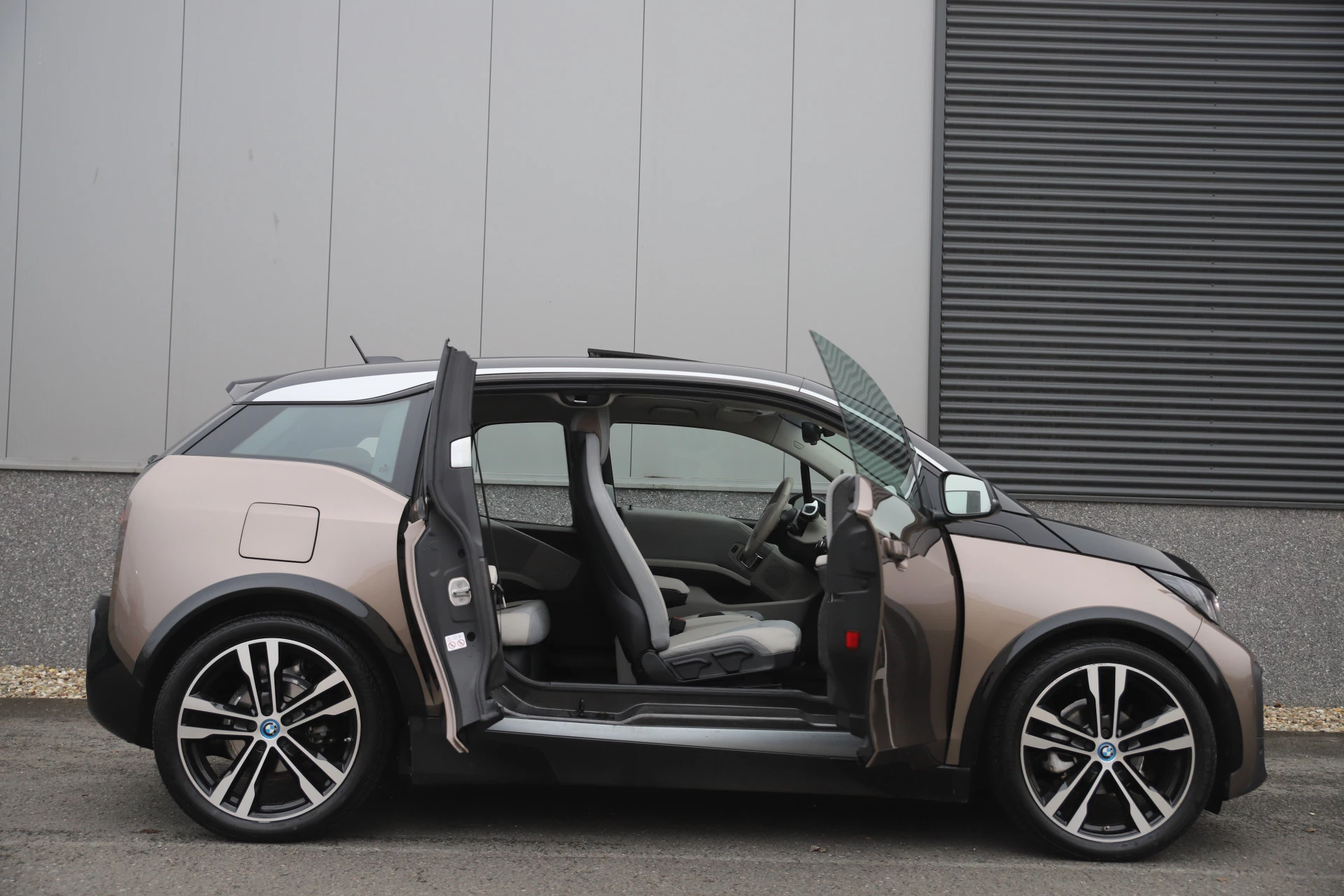 Hoofdafbeelding BMW i3