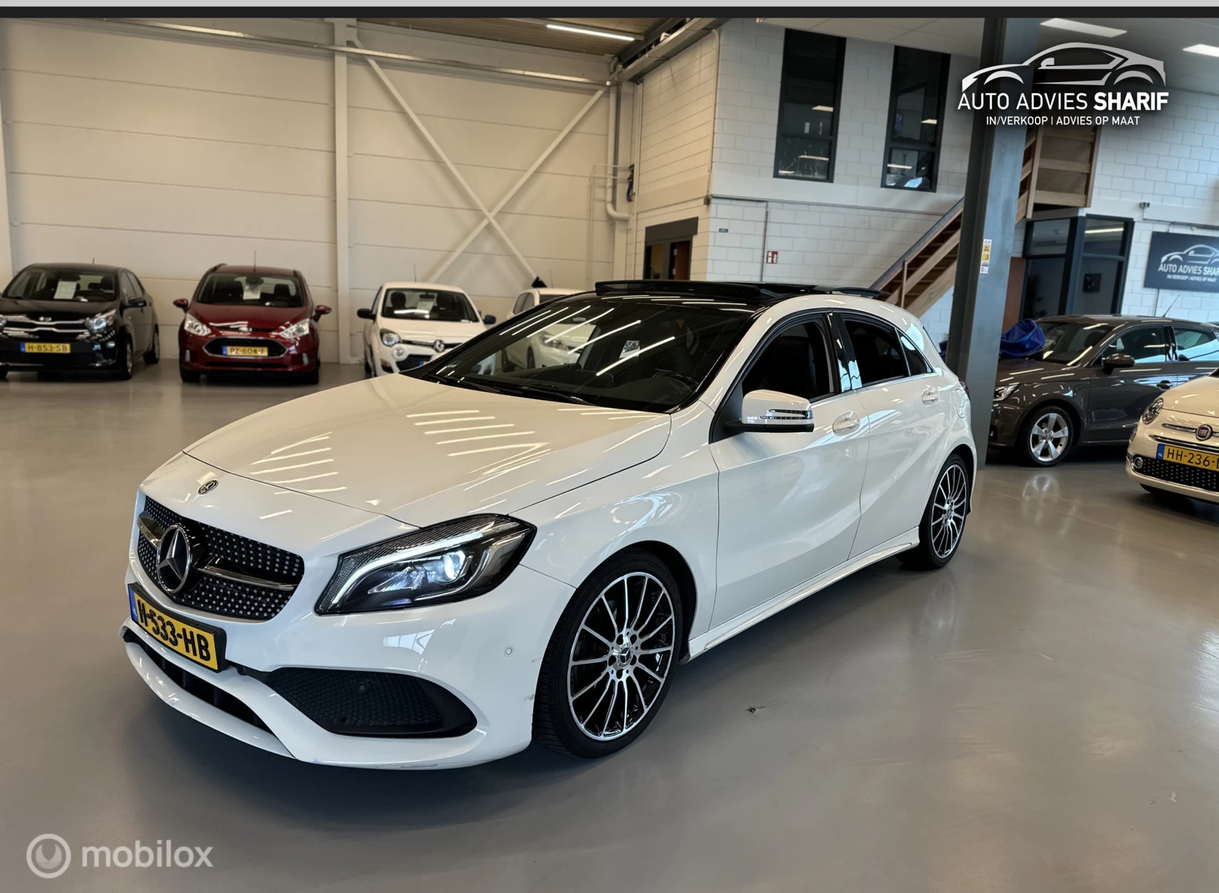 Hoofdafbeelding Mercedes-Benz A-Klasse