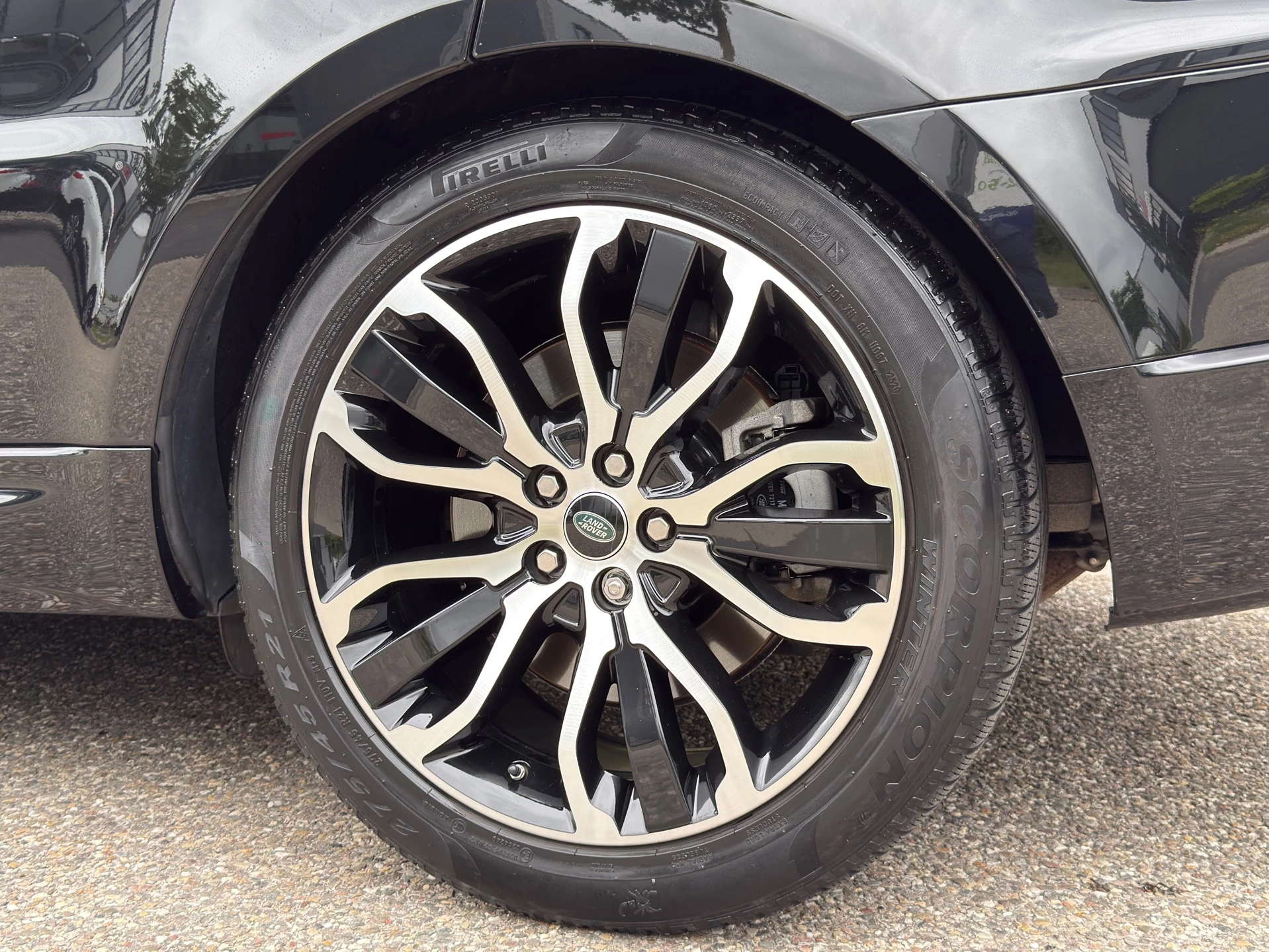 Hoofdafbeelding Land Rover Range Rover Sport