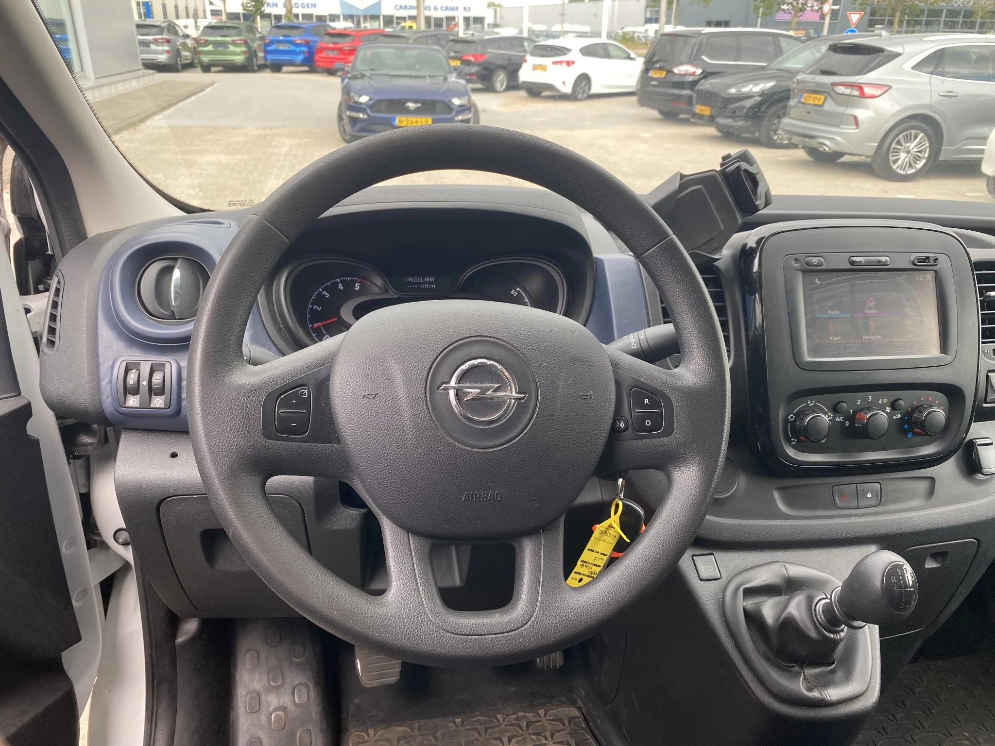 Hoofdafbeelding Opel Vivaro