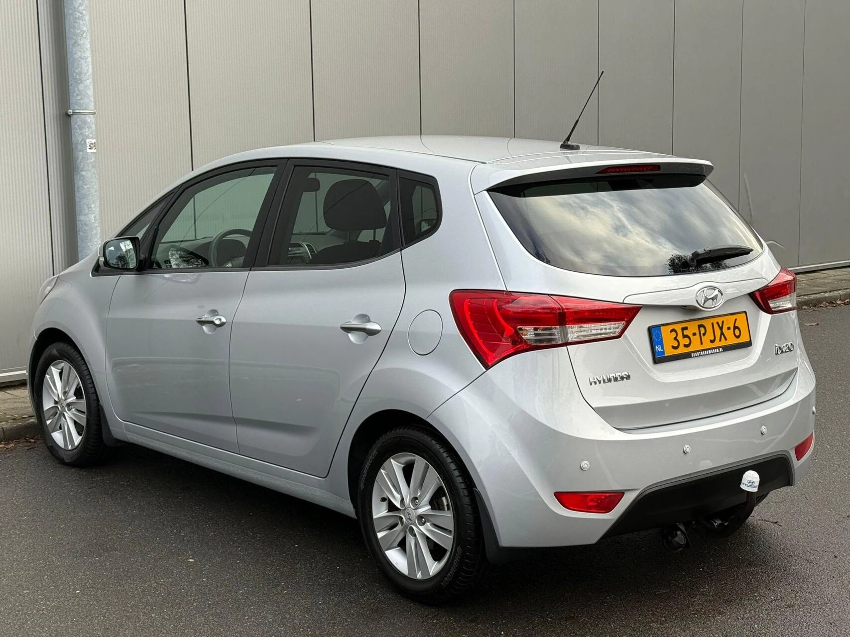 Hoofdafbeelding Hyundai ix20