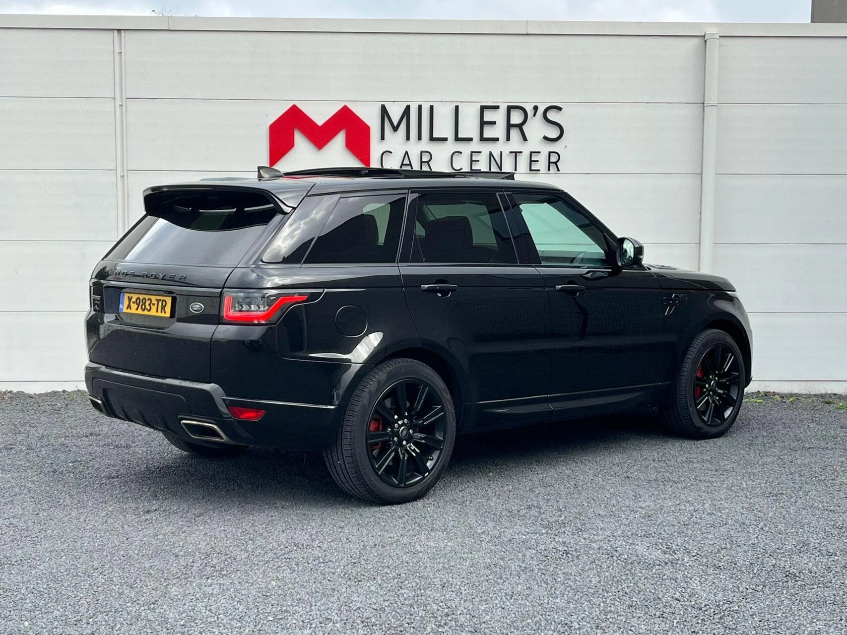 Hoofdafbeelding Land Rover Range Rover Sport