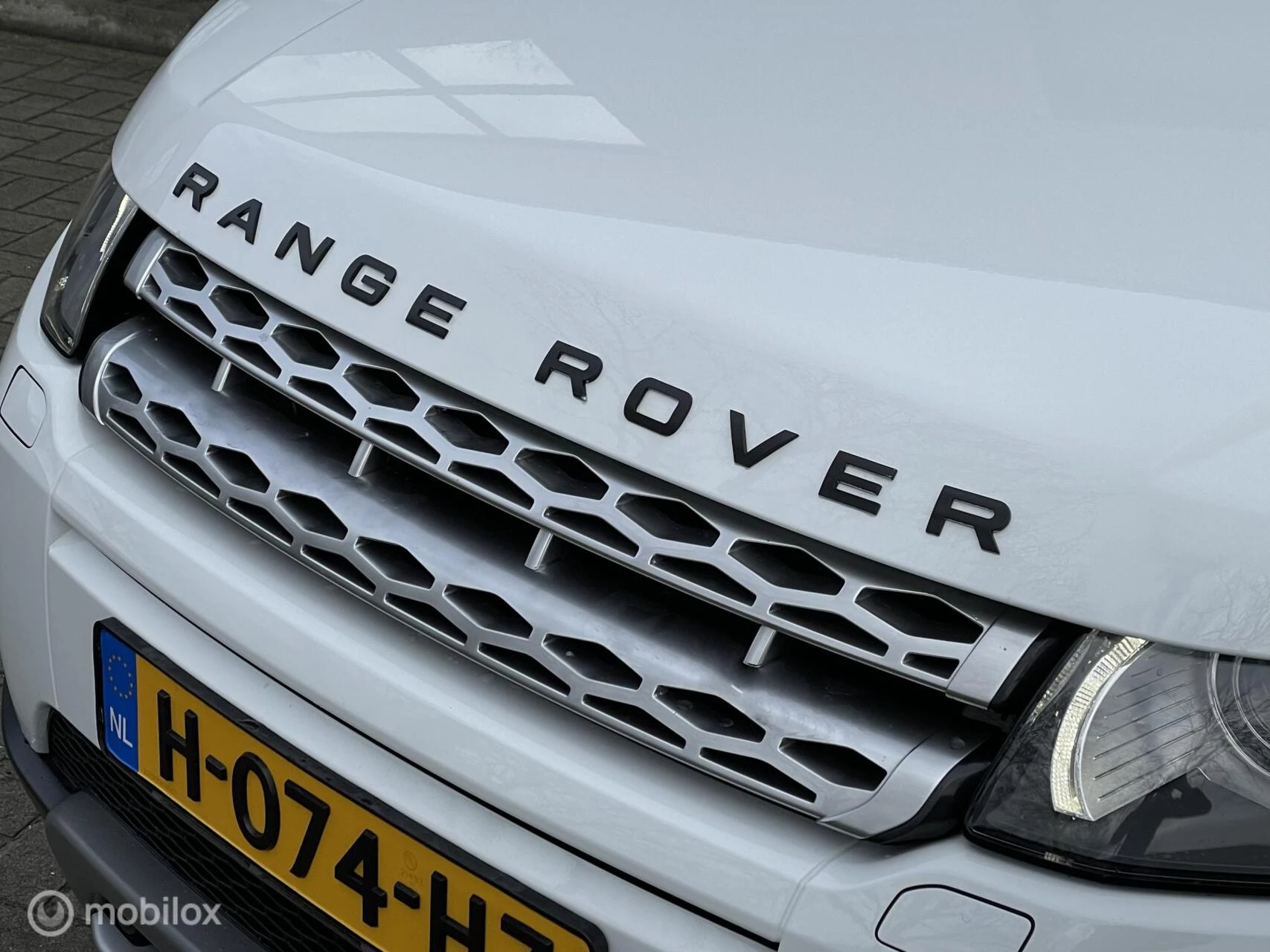 Hoofdafbeelding Land Rover Range Rover Evoque