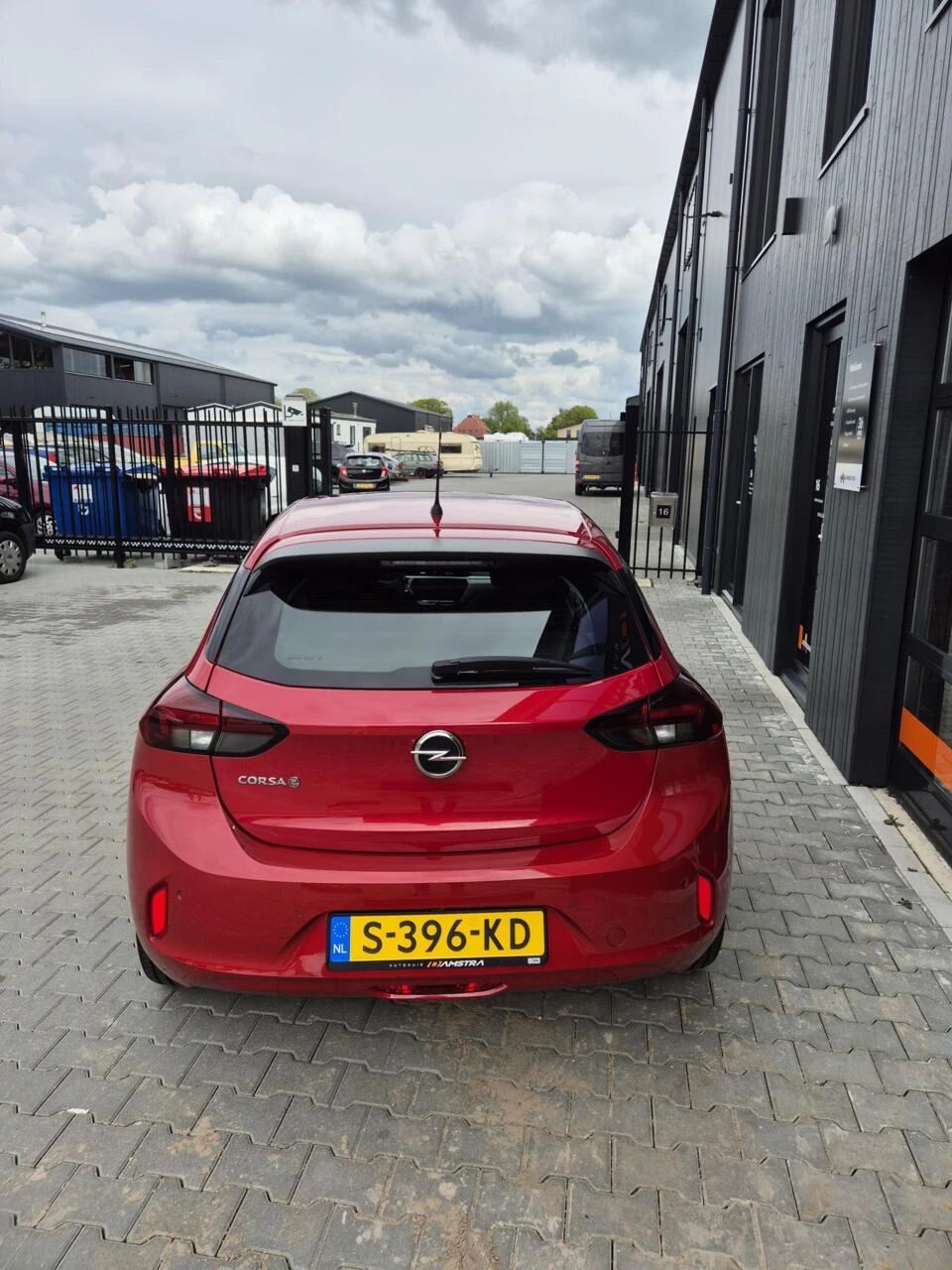 Hoofdafbeelding Opel Corsa-e