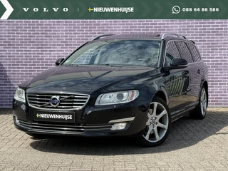 Volvo V70 2.0 T5 Nordic+ | Trekhaak | Bi-Xenon | Leder | Kinderrzitjes | Stoelverwarming | Standkachel | Schuif/kanteldak |