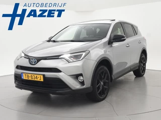 Toyota RAV4 2.5 HYBRID AUT. BLACK EDITION + SCHUIFDAK | LEDER | CAMERA | ADAPTIVE CRUISE | STOELVERW. | 18 INCH