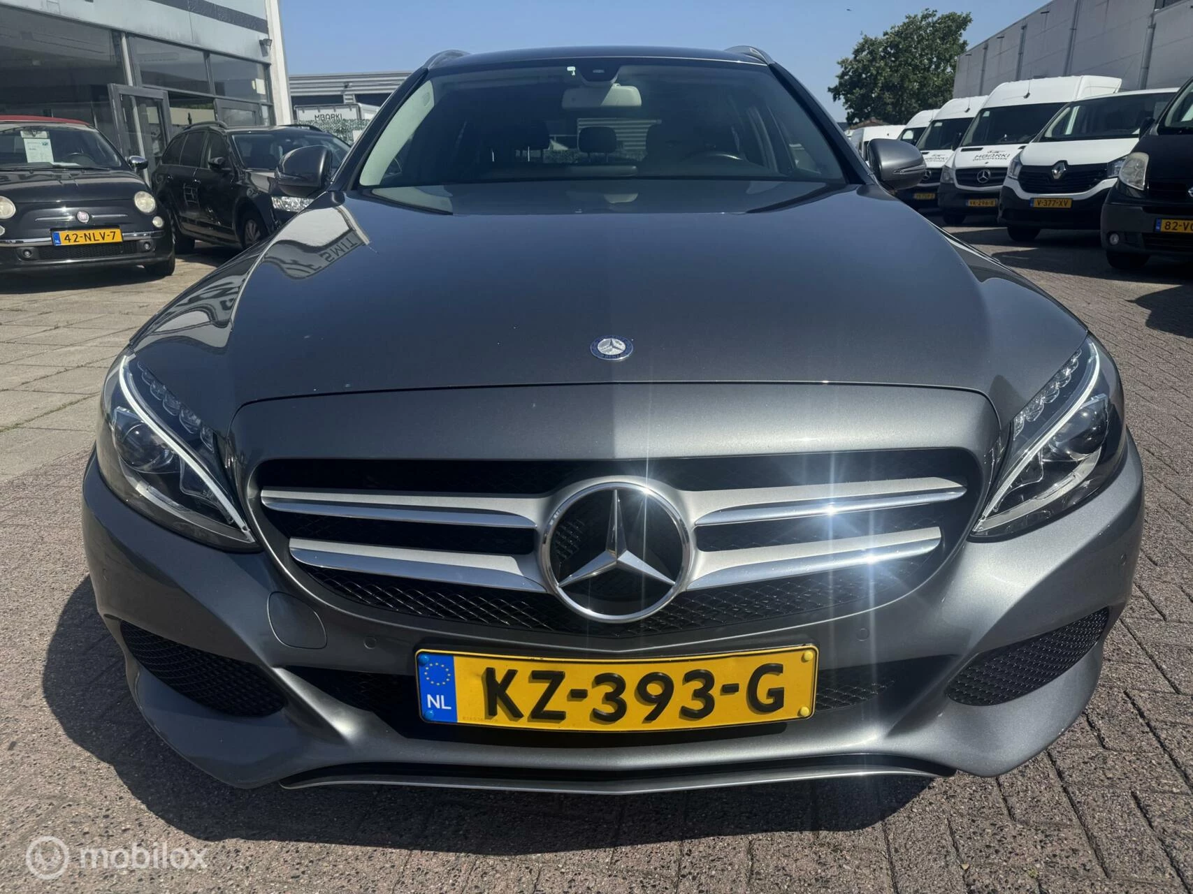 Hoofdafbeelding Mercedes-Benz C-Klasse
