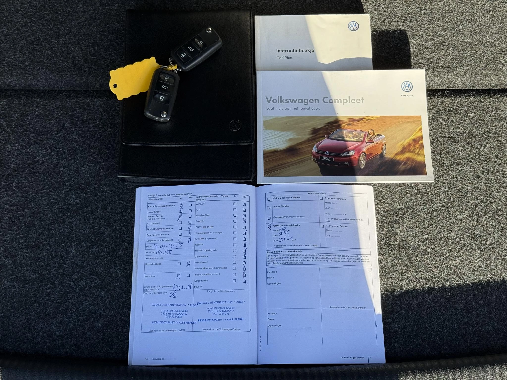 Hoofdafbeelding Volkswagen Golf Plus