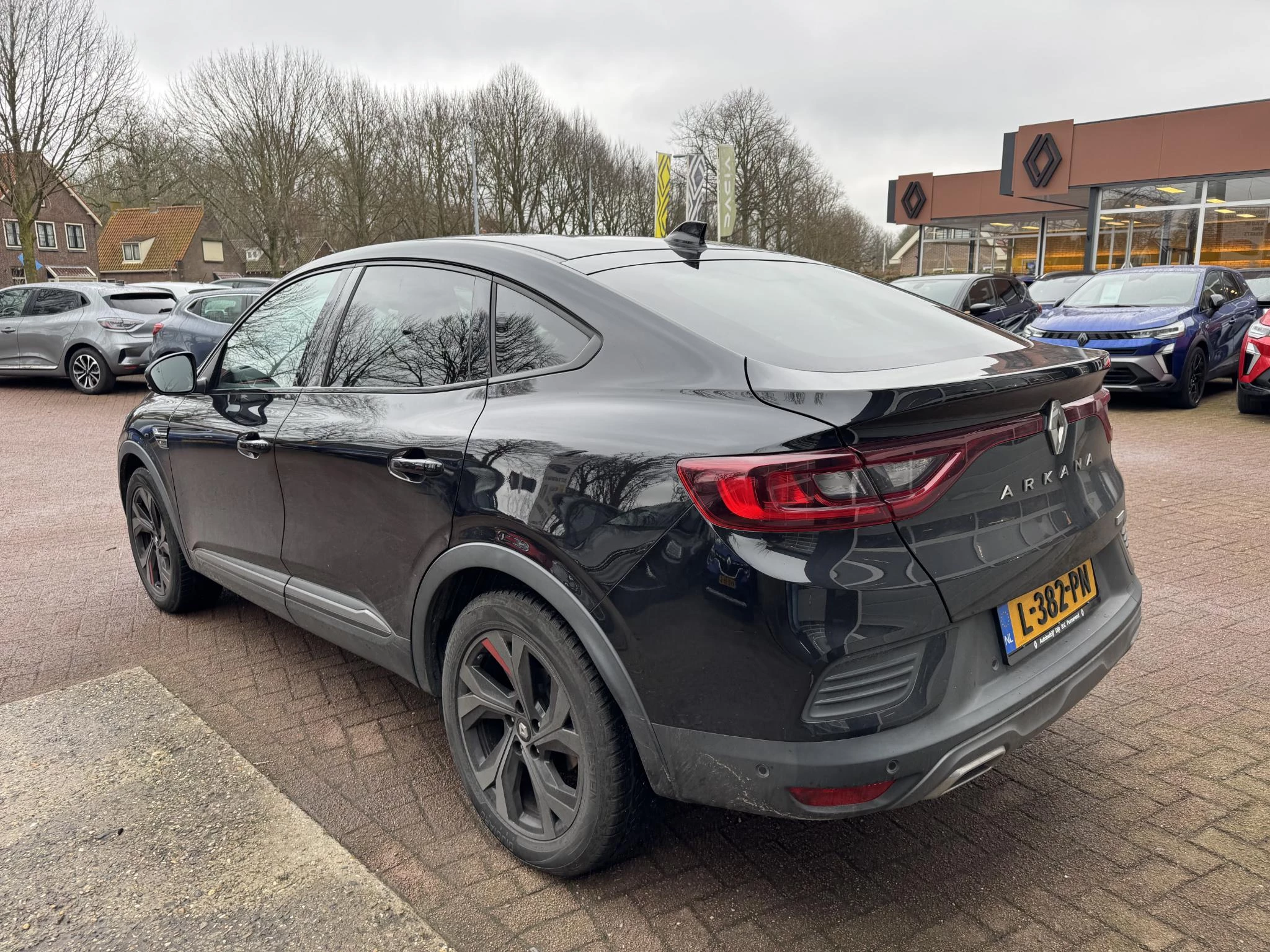 Hoofdafbeelding Renault Arkana