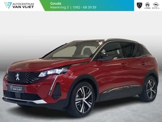 Peugeot 3008 1.6 HYbrid4 300 GT | Navigatie | Apple Carplay/Android Auto | Stoelverwarming | Achteruitrijcamera |