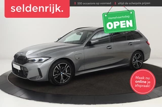 BMW 3-serie 320e M Sport | Head-Up | Stoel & stuurverwarming |  Adaptive cruise | Sportstoelen | Adaptief LED | Sfeerverlichting | Camera | Carplay | Leder/Alcantara