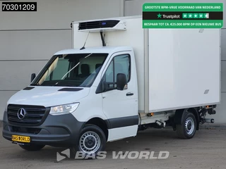 Mercedes Sprinter 314 CDI Koelwagen Laadklep Lamberet Carrier Xarios 300 230v Stekker Airco Euro6 Bakwagen Gekoeld Koel Koeler Kühl Kühler Kühlwagen Kühlkoffer Airco