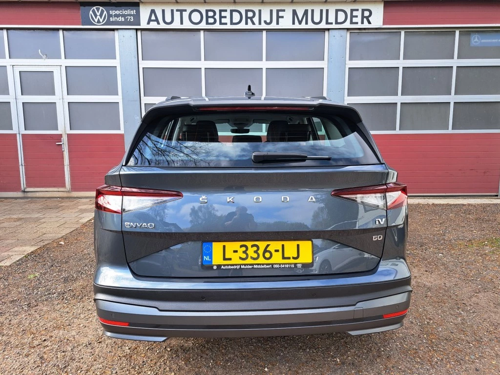 Hoofdafbeelding Škoda Enyaq iV